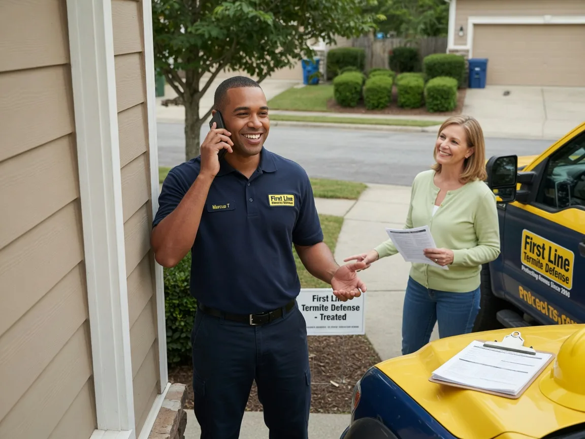 Termite Treatment Bellefontaine, OH FAQs